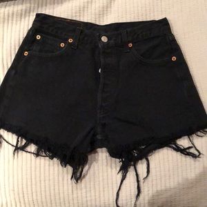 Levi cutoffs in black